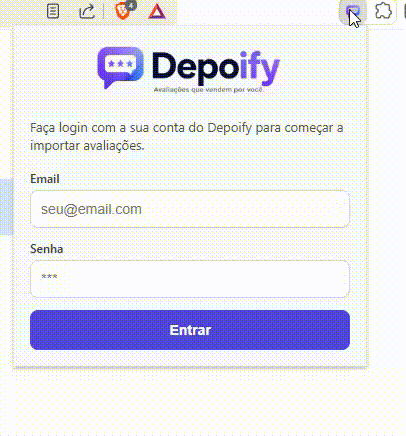 Demonstração do passo 1