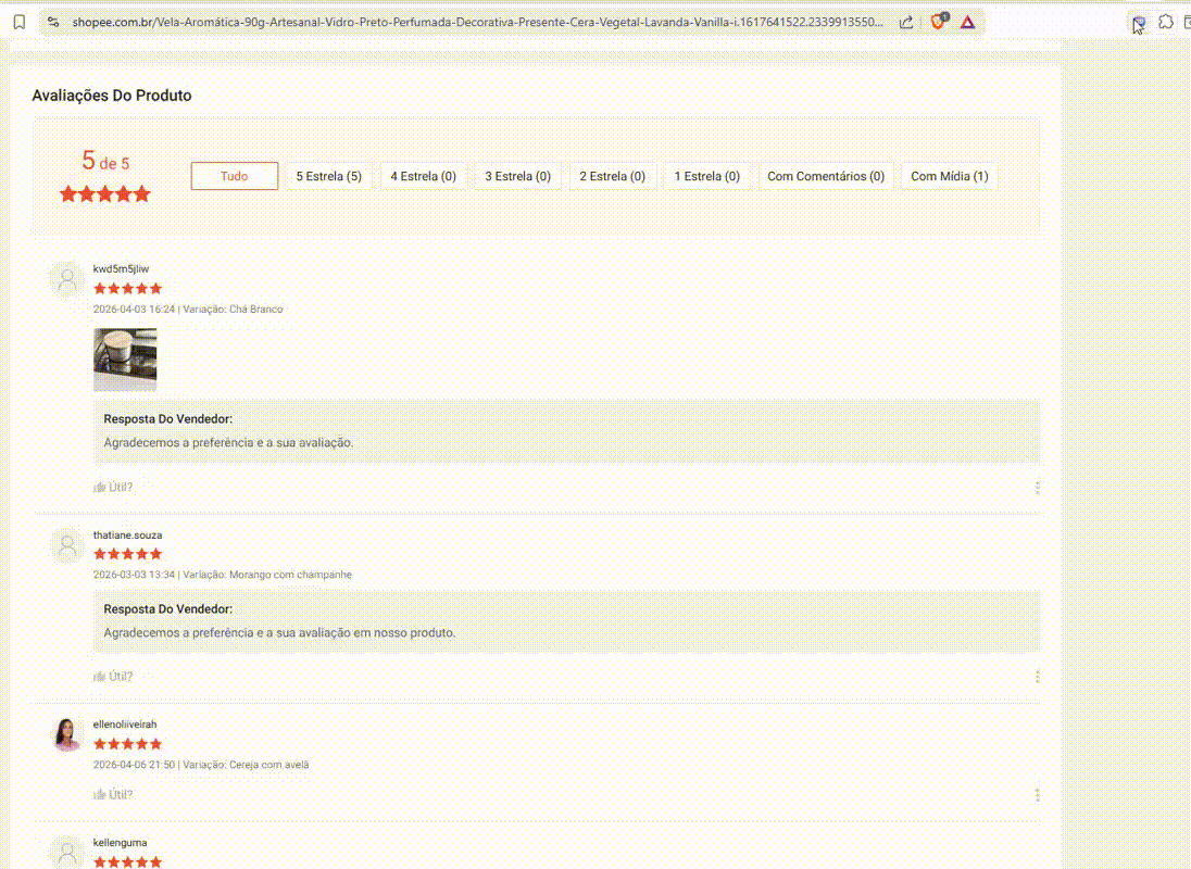 Demonstração do passo 2